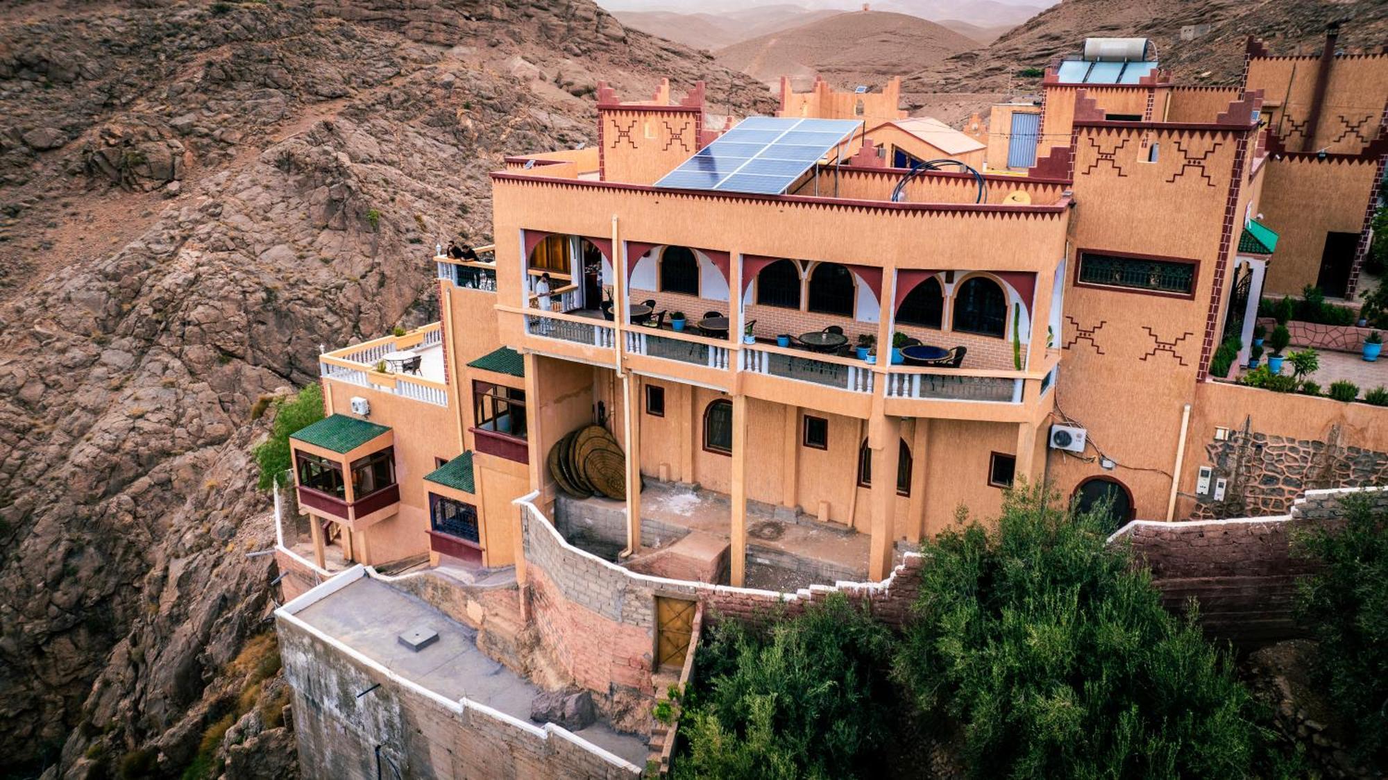 Dar Essyaha Bed and Breakfast Aït Ben Ali Εξωτερικό φωτογραφία