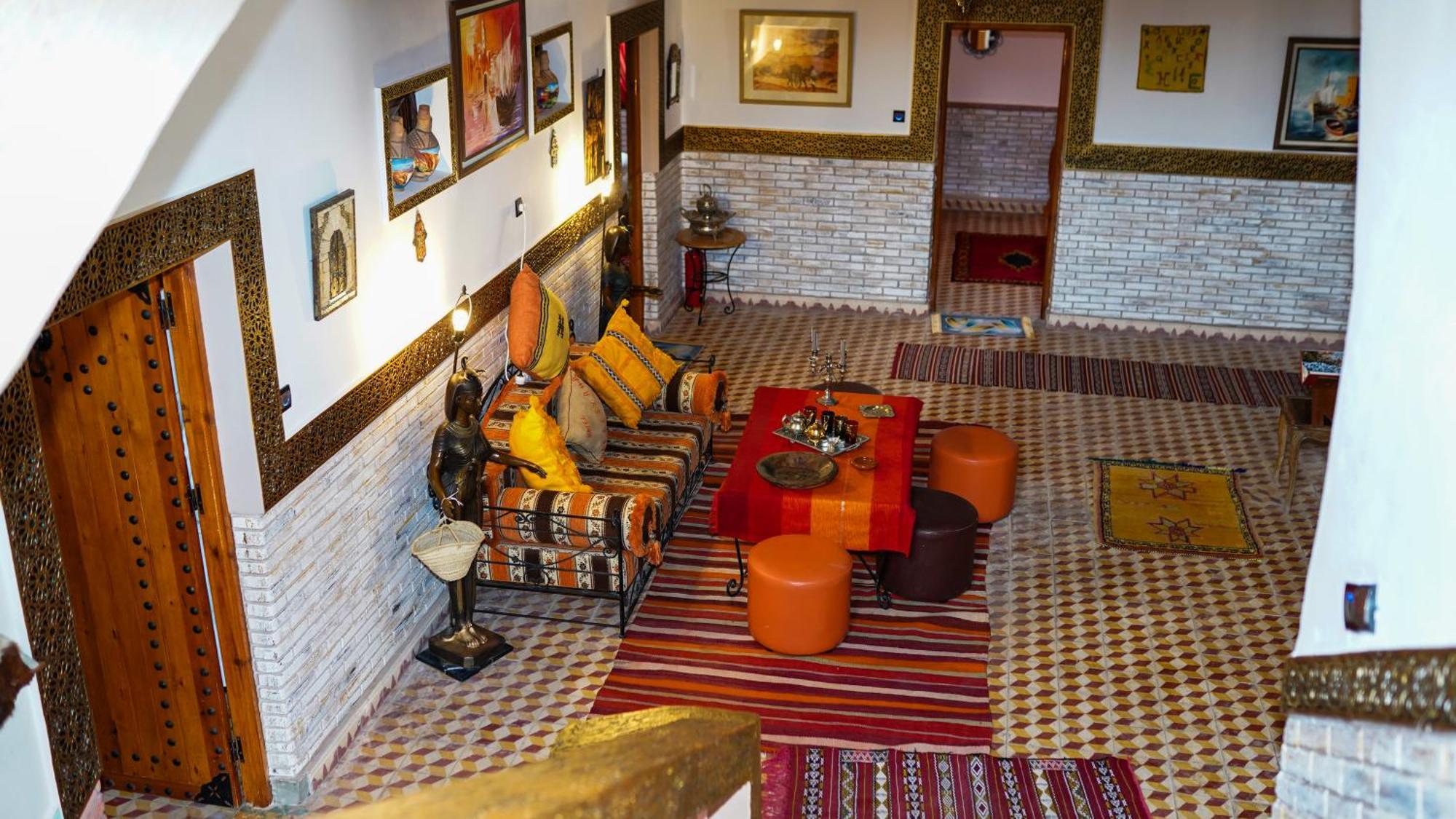 Dar Essyaha Bed and Breakfast Aït Ben Ali Εξωτερικό φωτογραφία