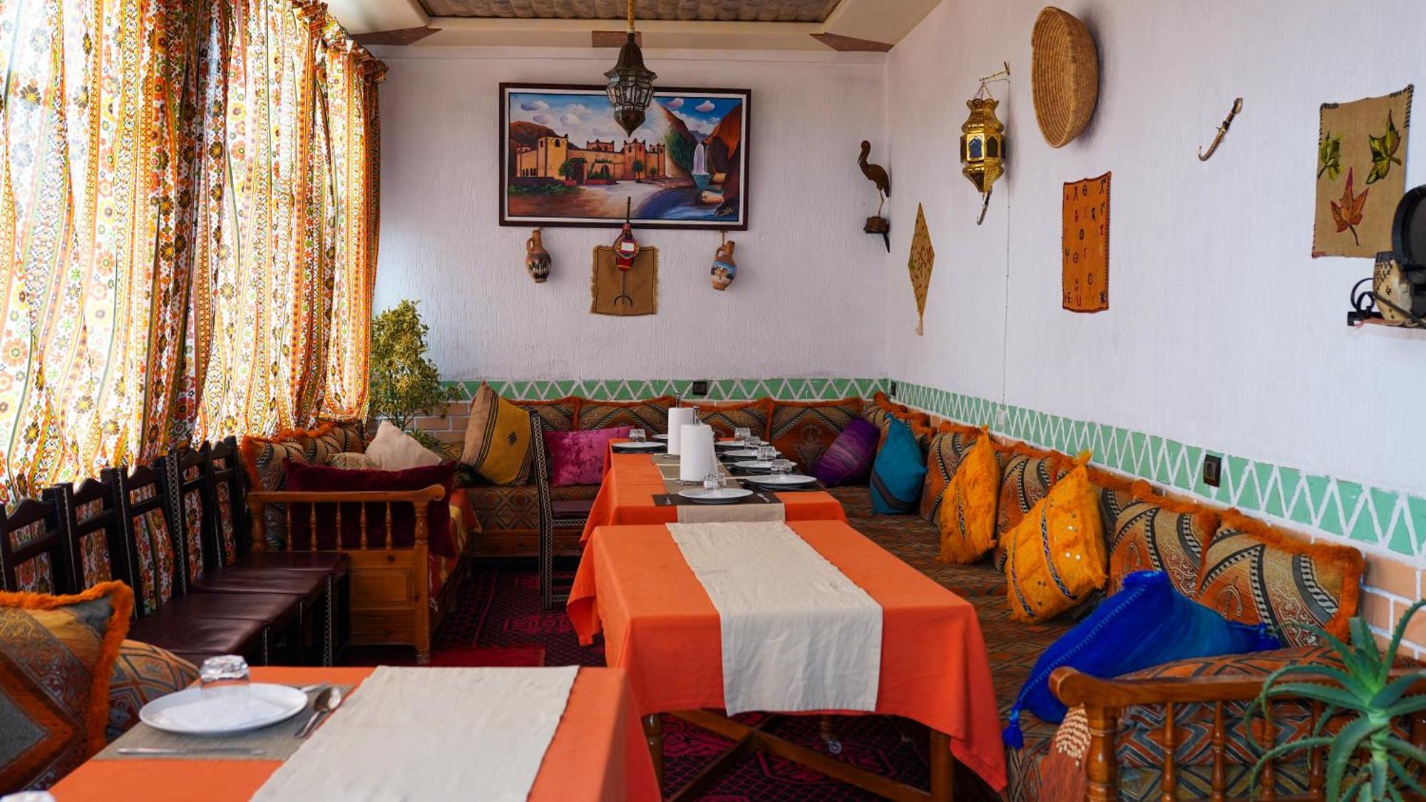 Dar Essyaha Bed and Breakfast Aït Ben Ali Εξωτερικό φωτογραφία