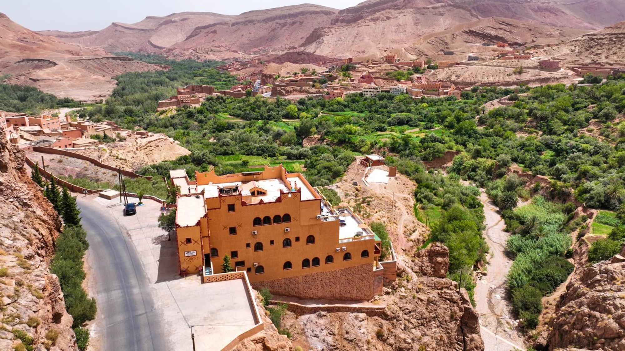 Dar Essyaha Bed and Breakfast Aït Ben Ali Εξωτερικό φωτογραφία