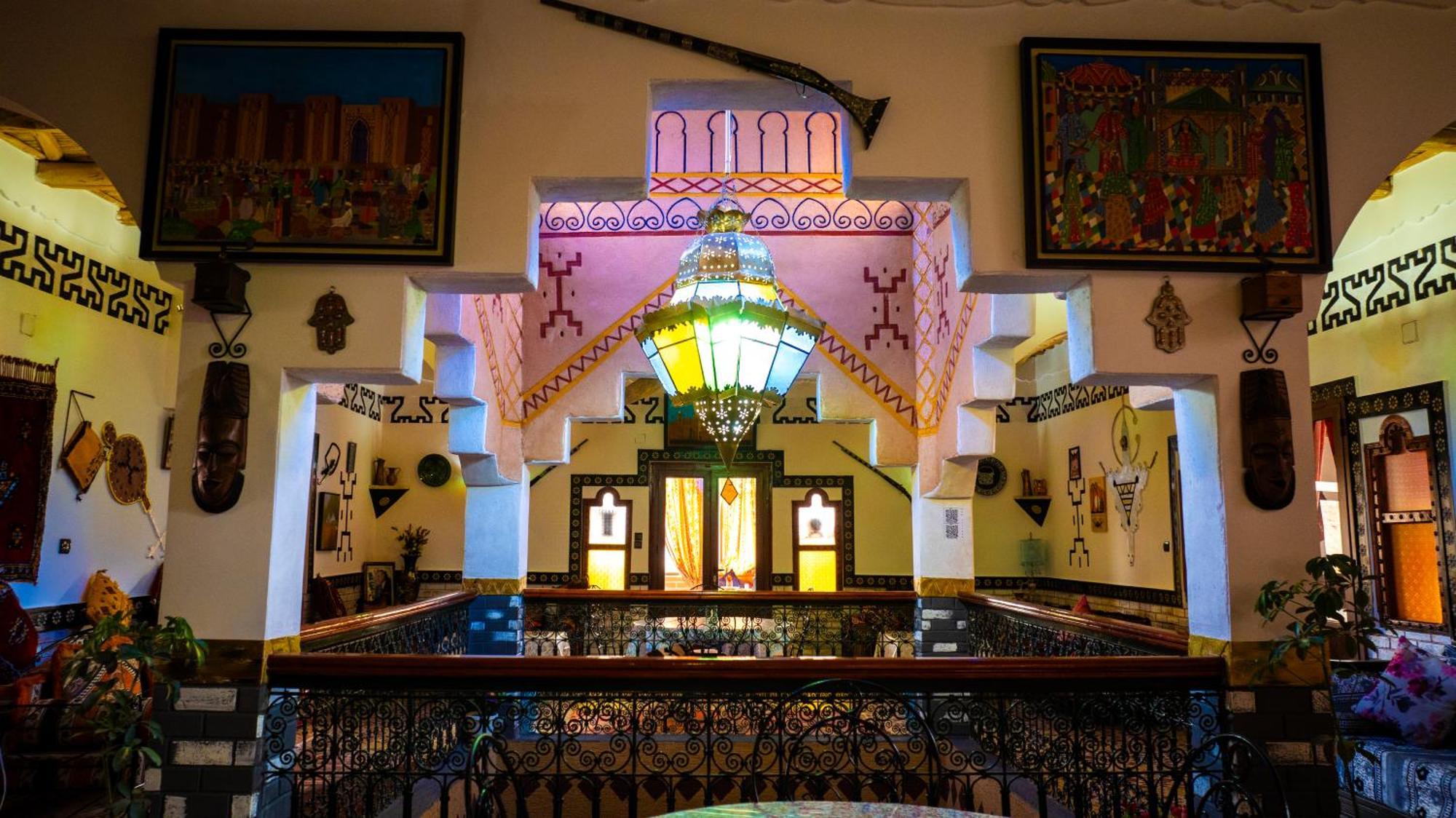 Dar Essyaha Bed and Breakfast Aït Ben Ali Εξωτερικό φωτογραφία