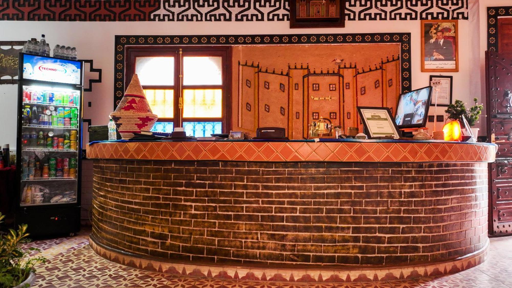 Dar Essyaha Bed and Breakfast Aït Ben Ali Εξωτερικό φωτογραφία