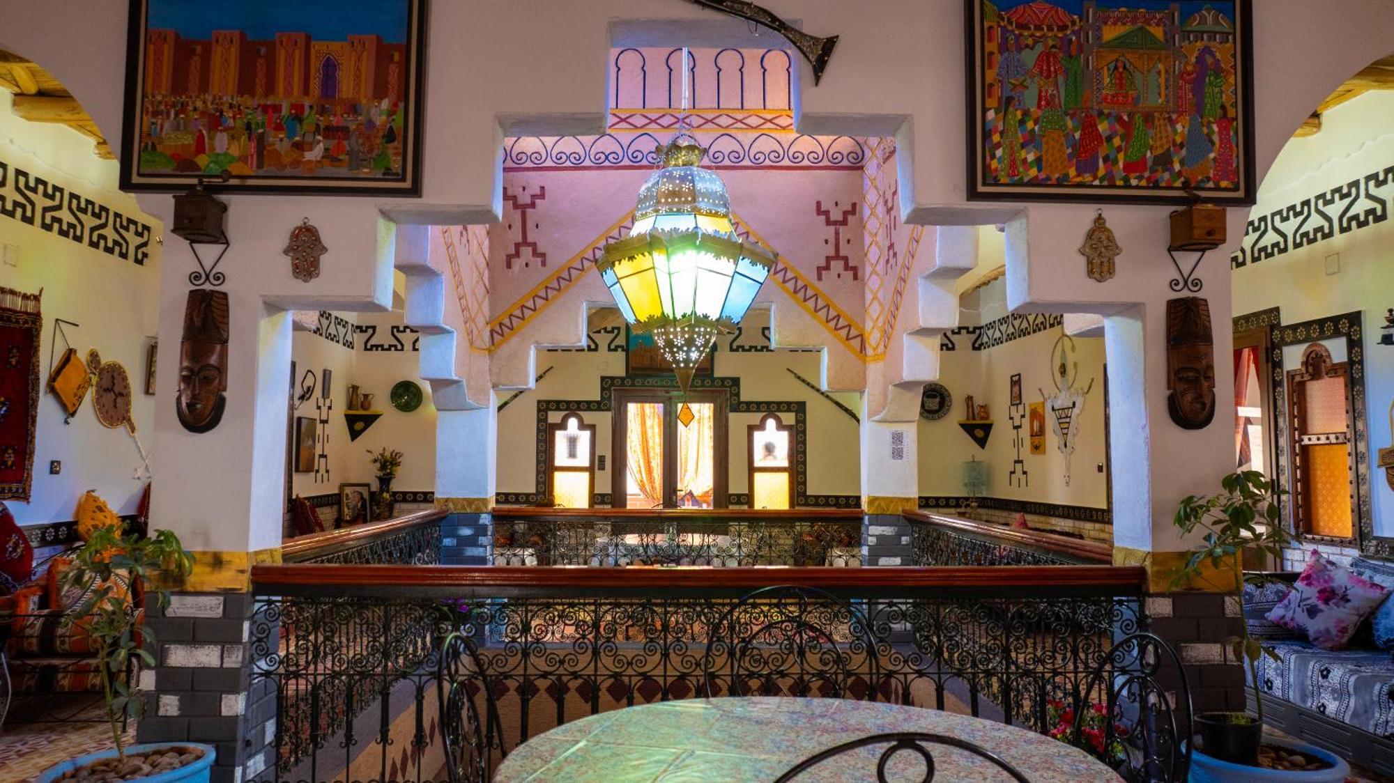 Dar Essyaha Bed and Breakfast Aït Ben Ali Εξωτερικό φωτογραφία