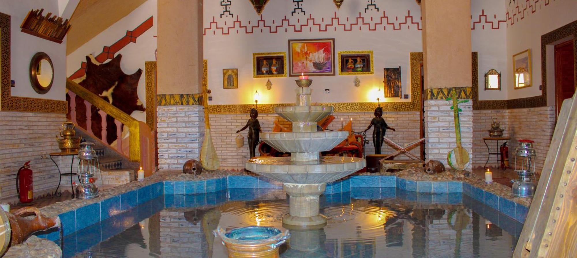 Dar Essyaha Bed and Breakfast Aït Ben Ali Εξωτερικό φωτογραφία