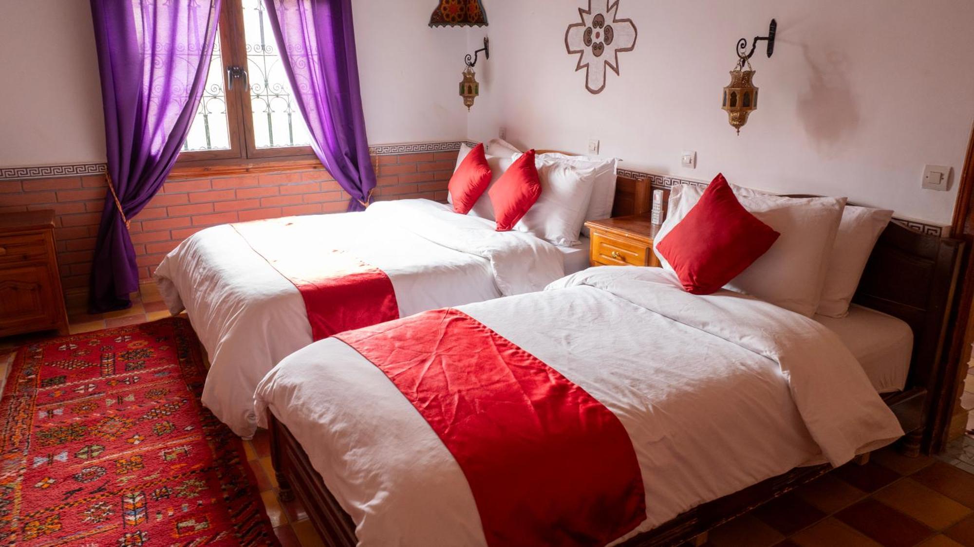 Dar Essyaha Bed and Breakfast Aït Ben Ali Εξωτερικό φωτογραφία