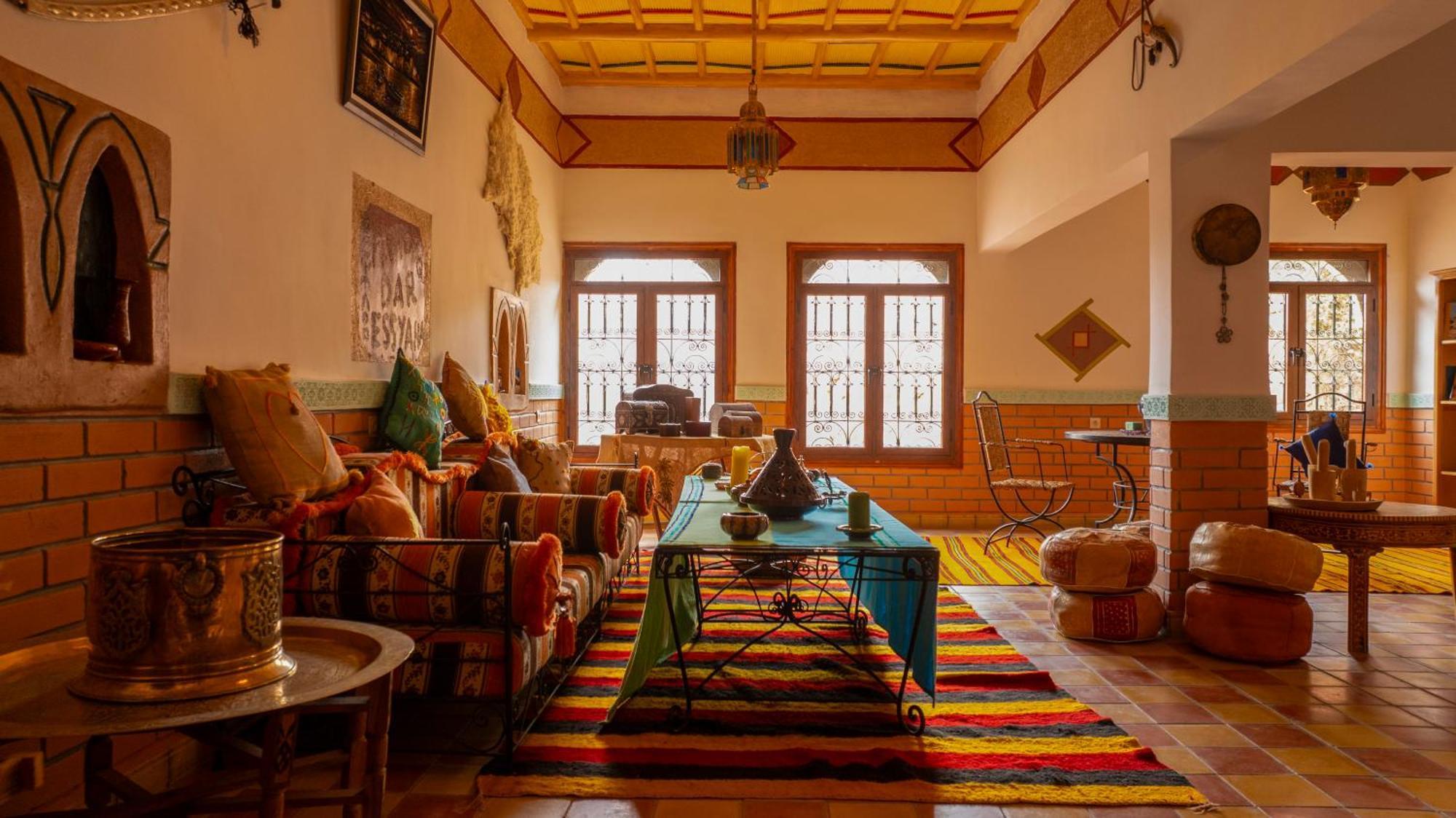 Dar Essyaha Bed and Breakfast Aït Ben Ali Εξωτερικό φωτογραφία
