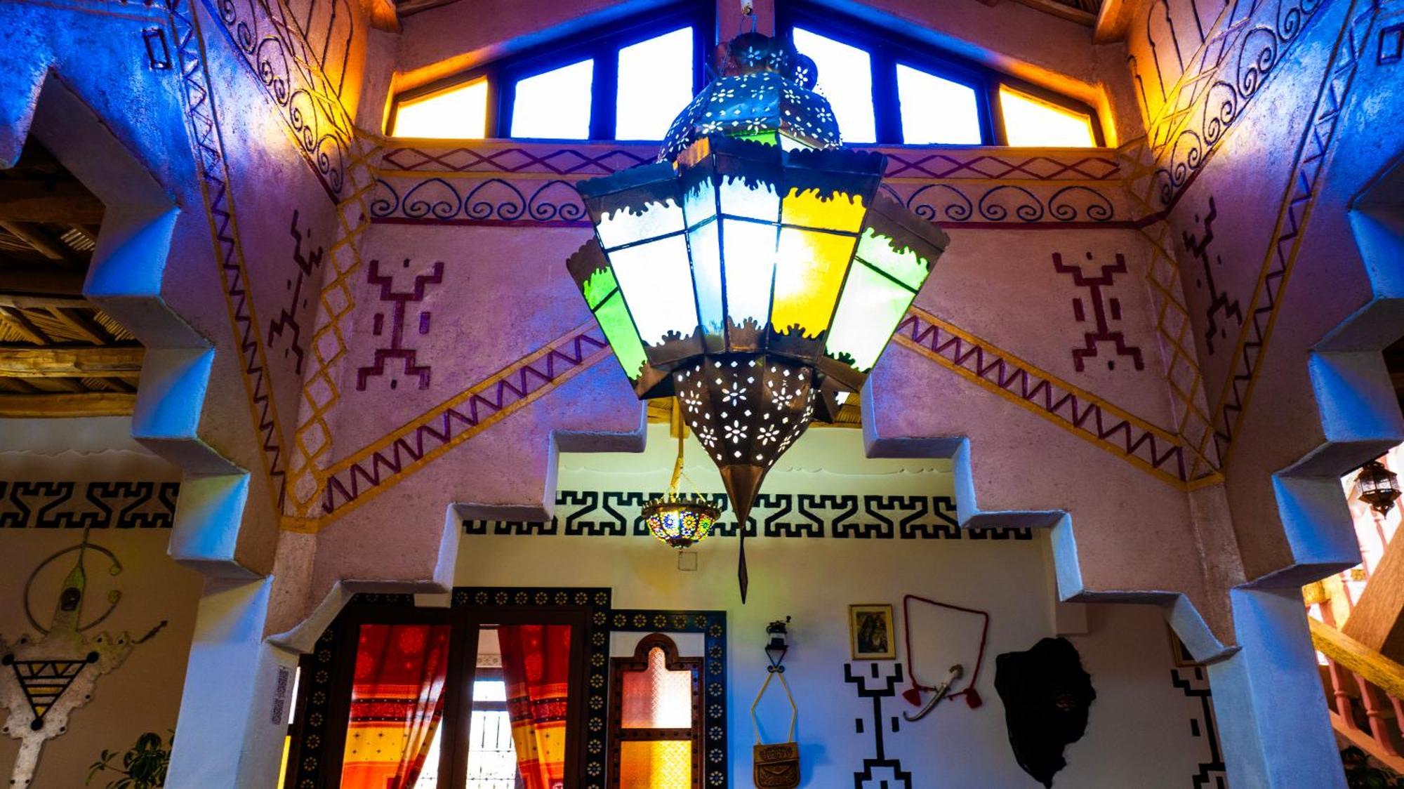 Dar Essyaha Bed and Breakfast Aït Ben Ali Εξωτερικό φωτογραφία